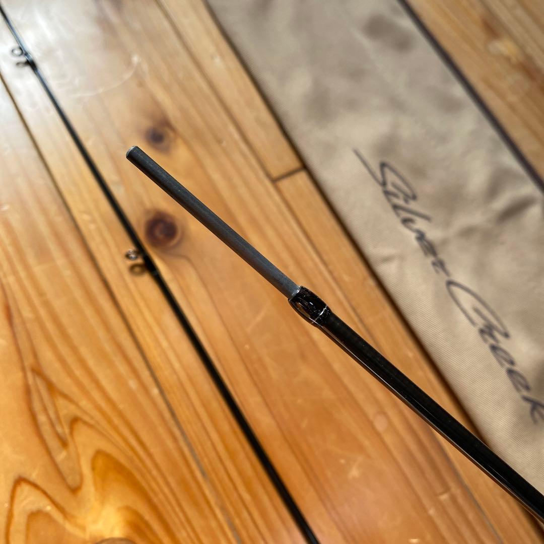 ダイワ シルバークリーク ストリームトゥイッチャー 48ULB トラウトロッド