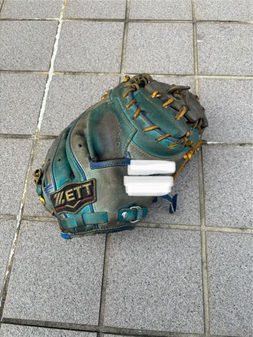 ゼットプロステイタス　軟式キャッチャーミット（小林モデル）