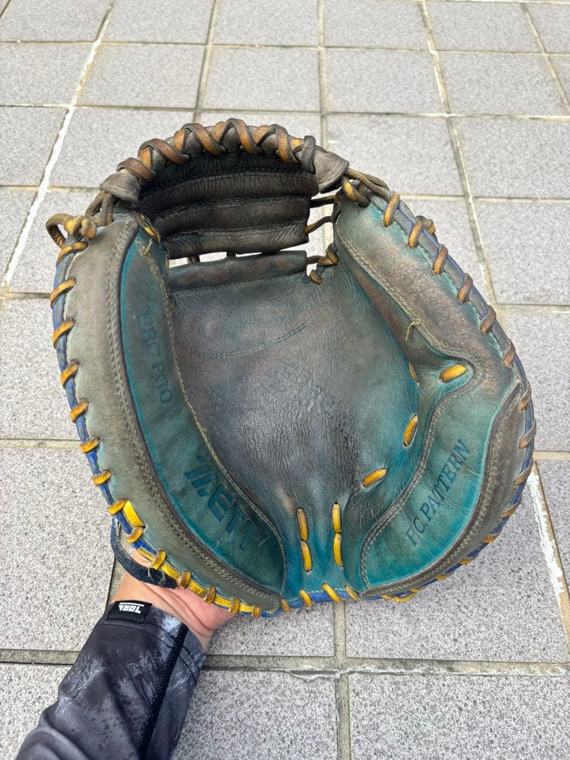 ゼットプロステイタス　軟式キャッチャーミット（小林モデル）