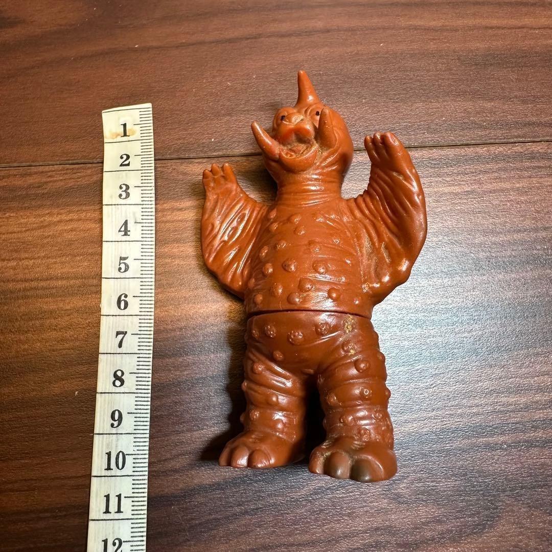 ブルマァク ペギラ ソフビ 当時物 4107