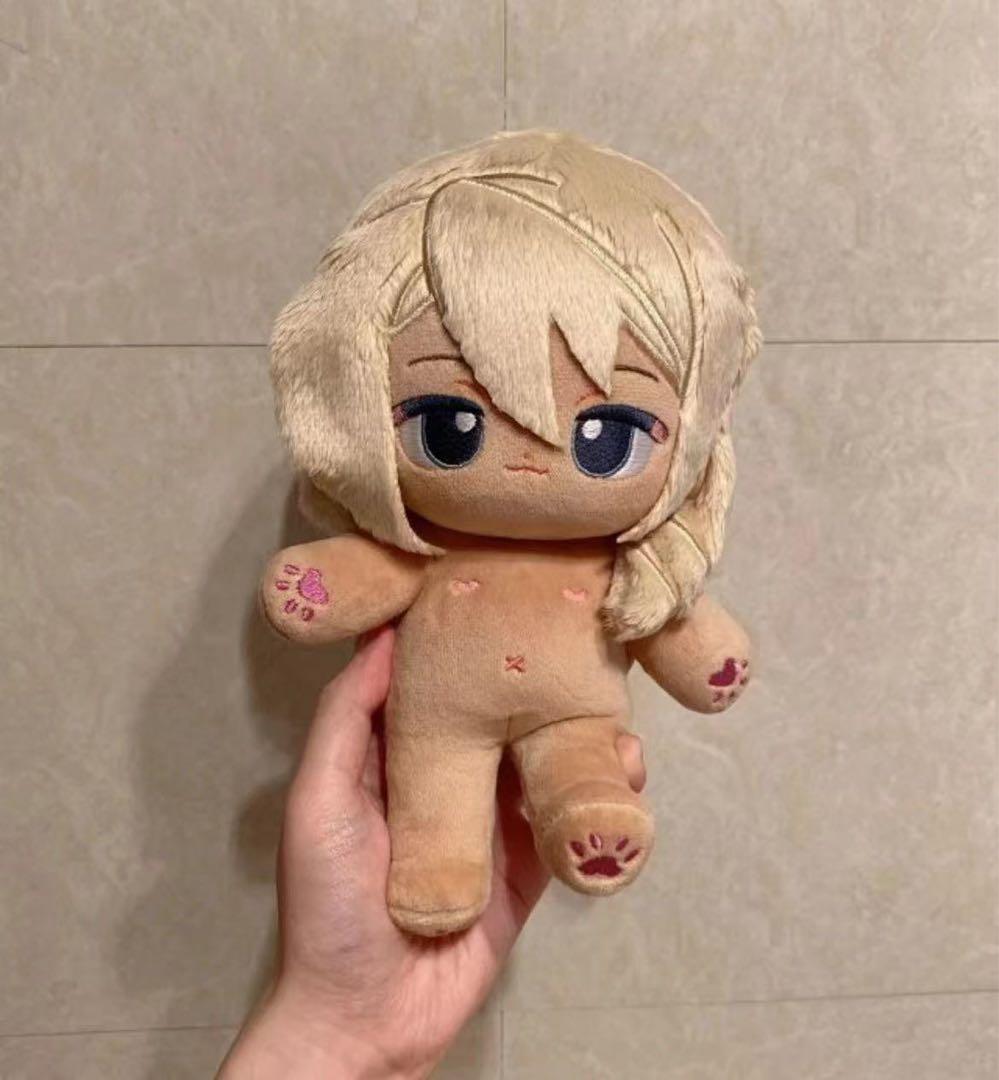 【超レア】着せ替えぬいぐるみ　逆転裁判　牙琉響也