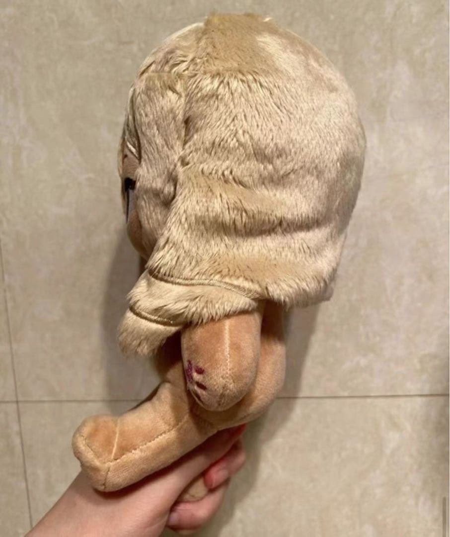 【超レア】着せ替えぬいぐるみ　逆転裁判　牙琉響也