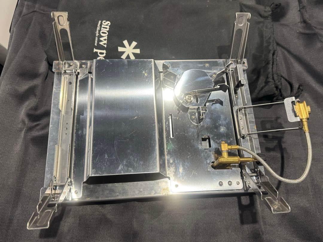  peak ＊ギガパワープレートバーナーLI. GS-400 （廃盤）