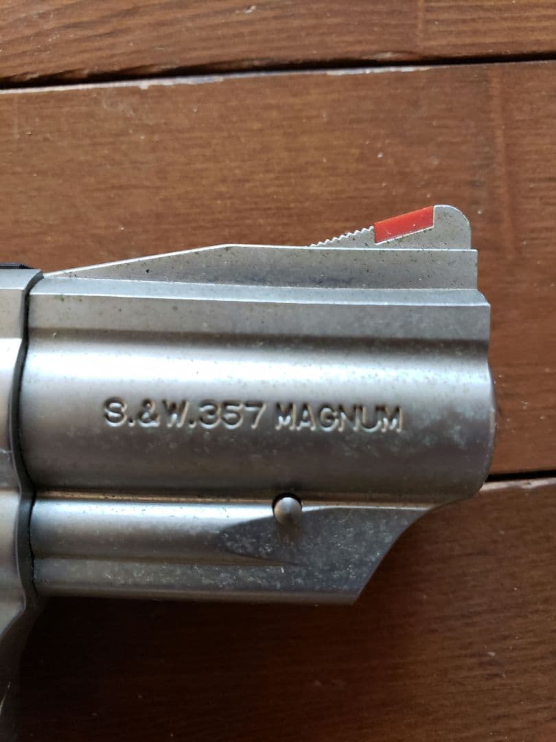 KOKUSAI SMITH & WESSON M66　初期型