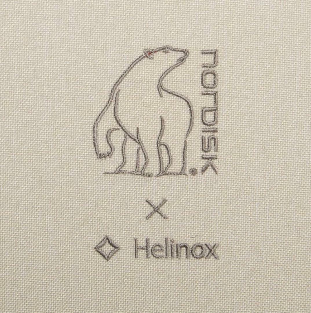 ノルディスク ヘリノックス コラボ ベッドNORDISK Helinox コット