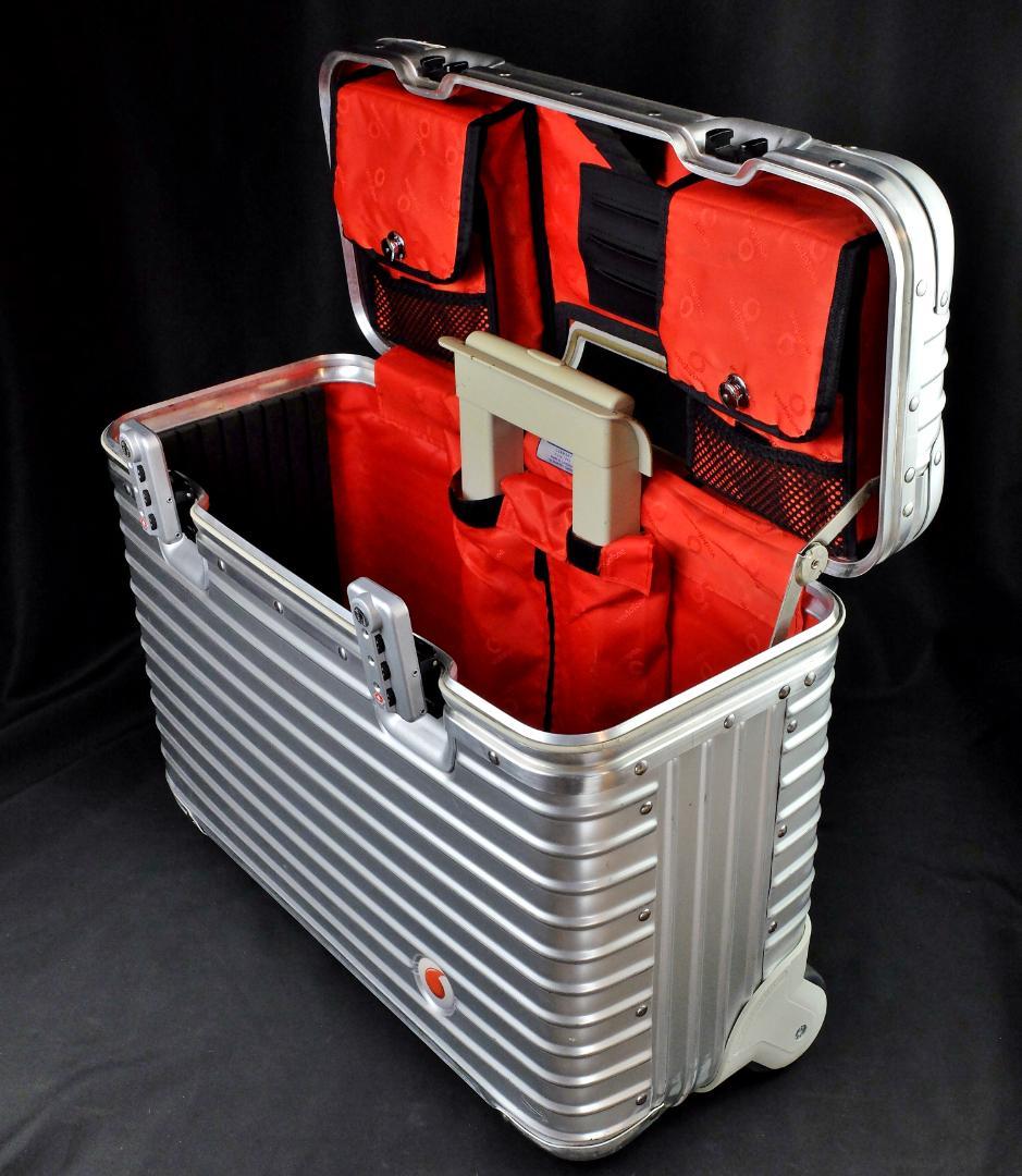 RIMOWAリモワ トパーズ『Vodafone』限定2輪パイロットトロリー36L