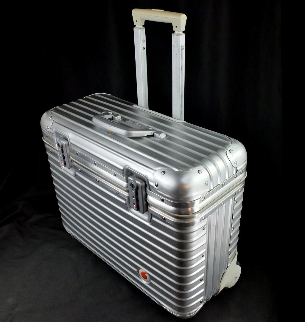 RIMOWAリモワ トパーズ『Vodafone』限定2輪パイロットトロリー36L