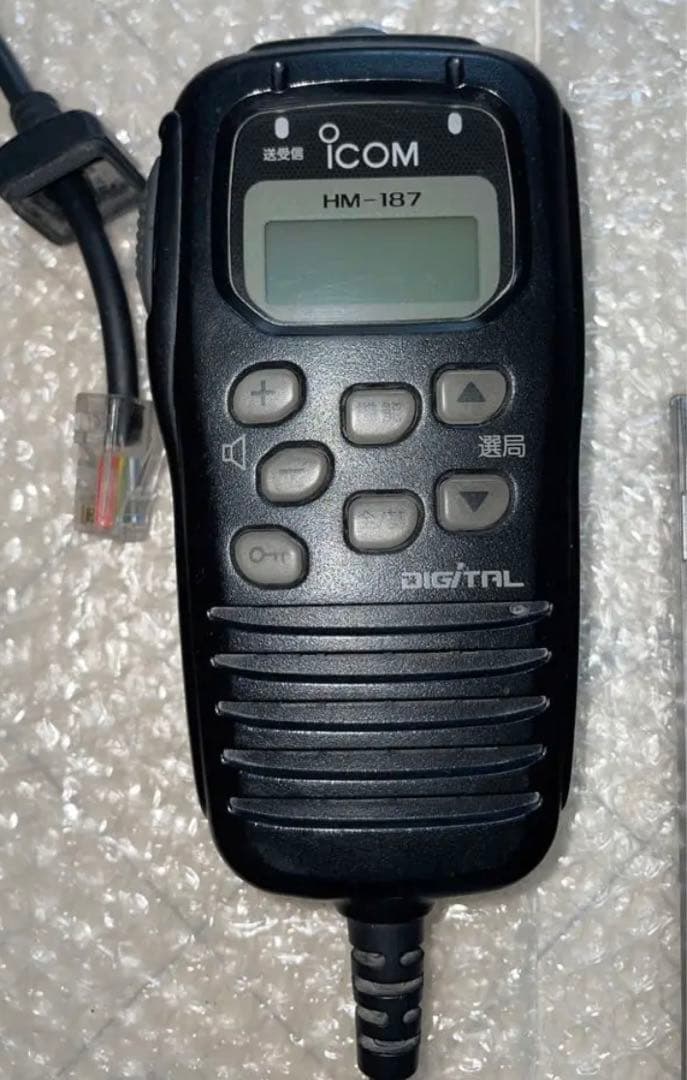 デジタル簡易無線機　車載型 ハンディマイク付き ICOM