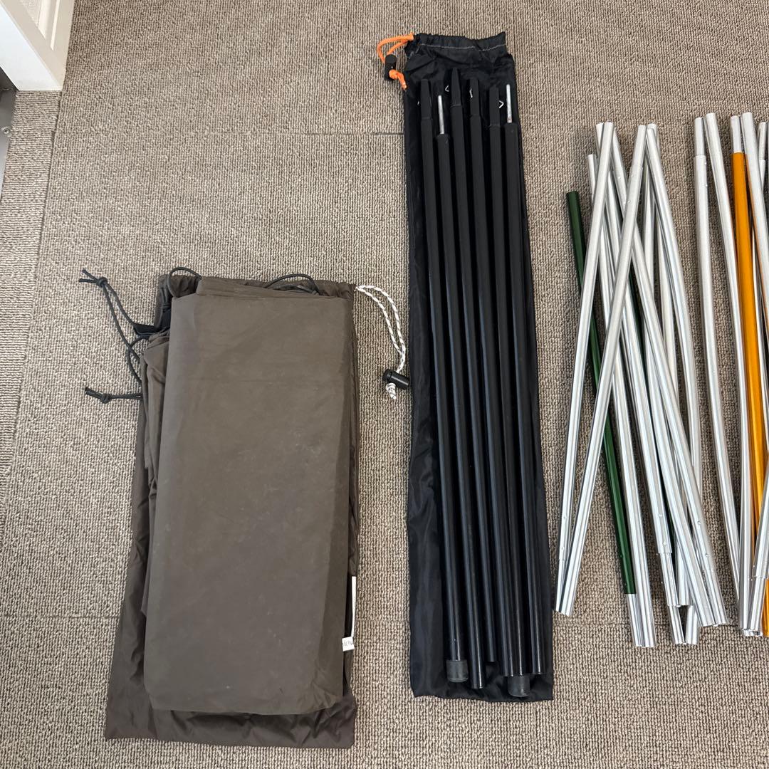 スノーピーク　アメニティドームM マットシートセット