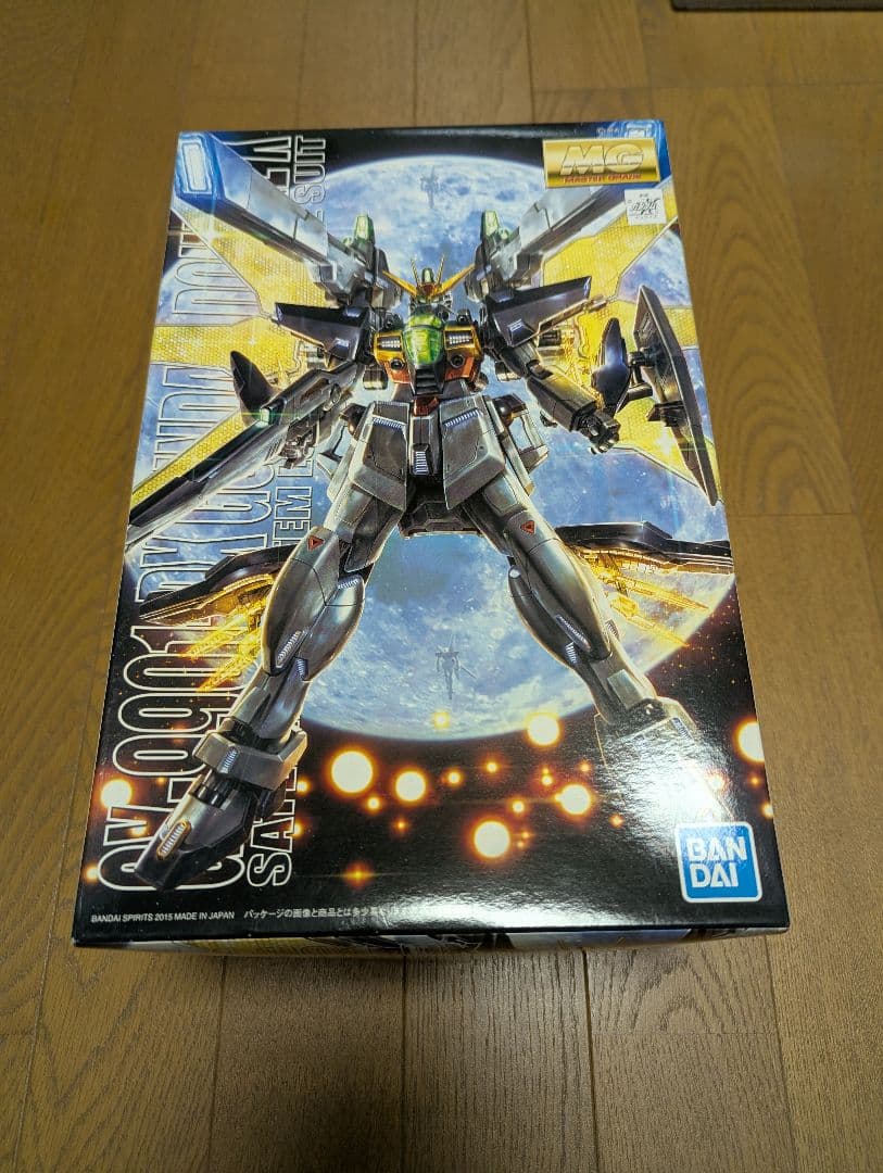 MG 1/100 ガンダムダブルエックス