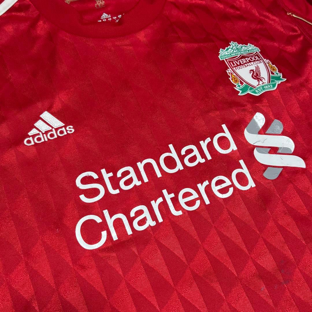 【新品タグ付】リバプール 10/11 #9 トーレス 長袖 ユニフォーム