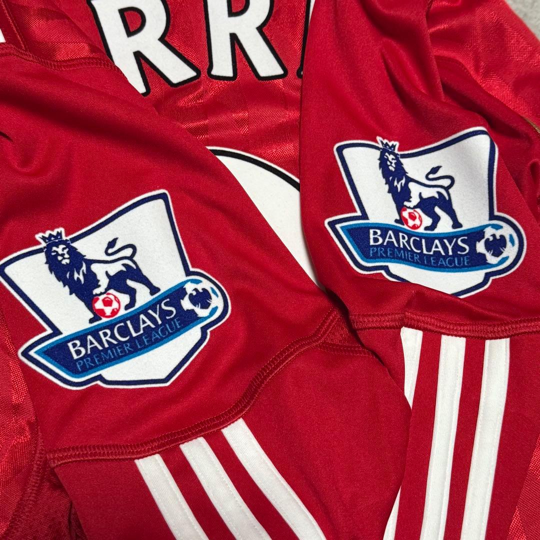 【新品タグ付】リバプール 10/11 #9 トーレス 長袖 ユニフォーム