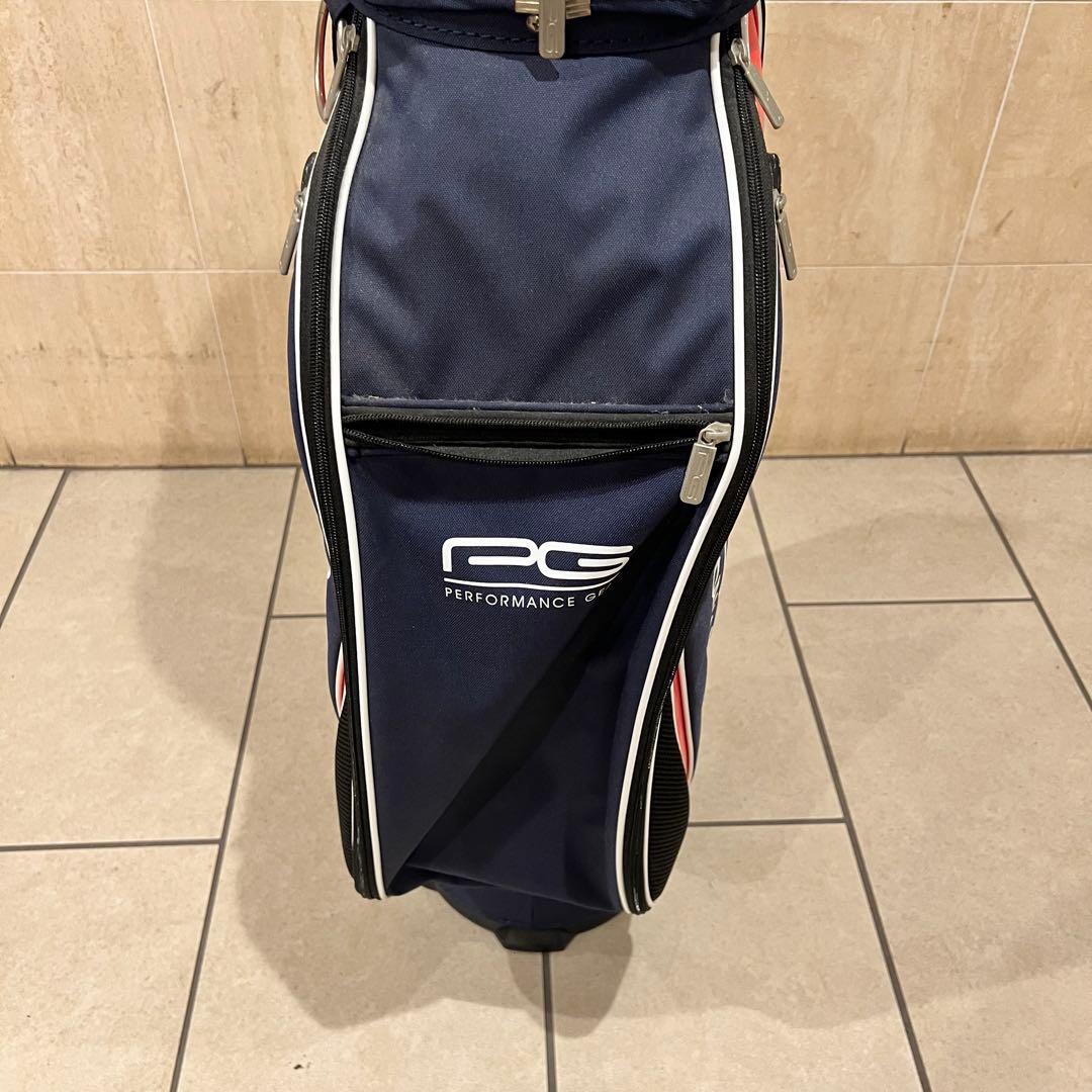 【即日発送可】パフォーマンスギア PG キャディバッグ ゴルフバッグ