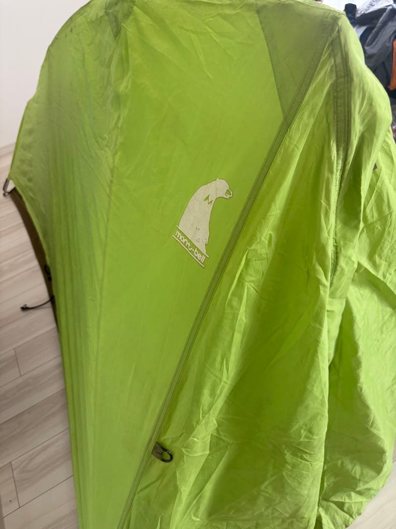 モンベル　ムーンライト1 テント 1人用