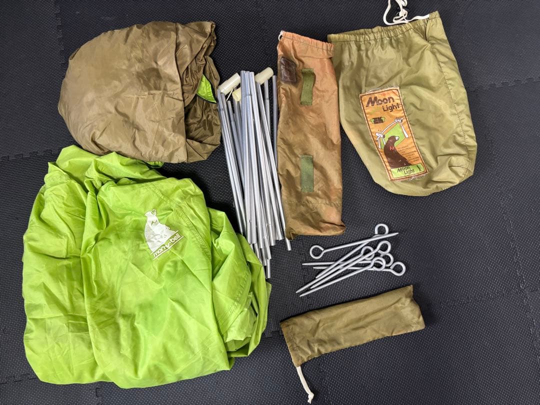 モンベル　ムーンライト1 テント 1人用