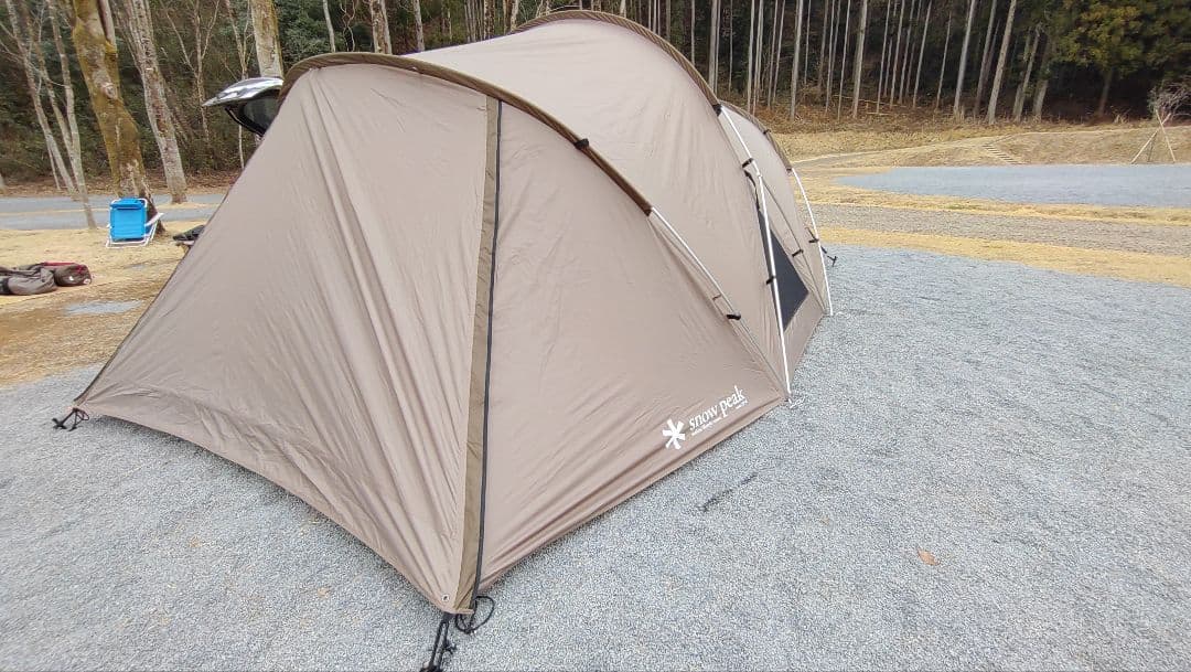 ゆー  peak スノーピーク ランドネストドーム M 3～4人用