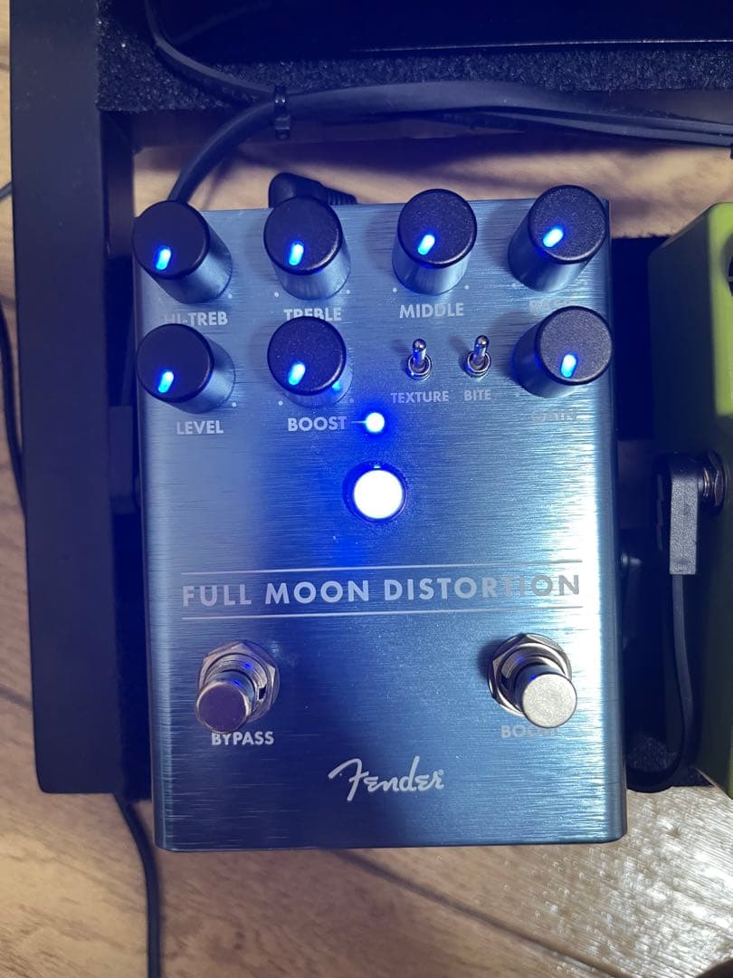 【美品】Fender FULL MOON DISTORTION