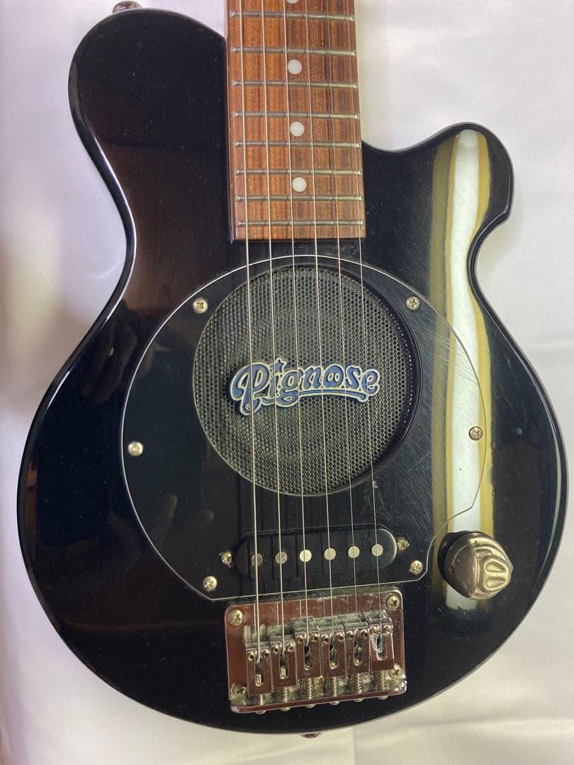 Pignose 小型エレキギター ブラック