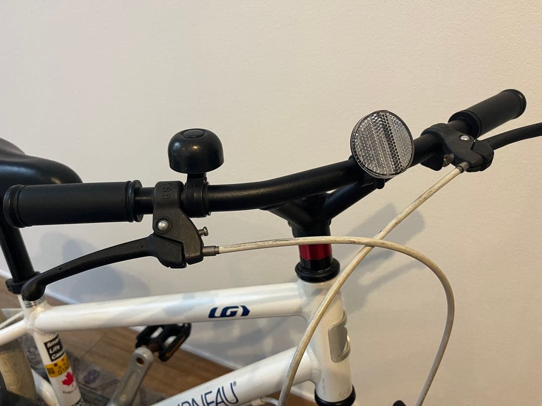 LOUIS GARNEAU k18 liteインチ 自転車　ルイガノ