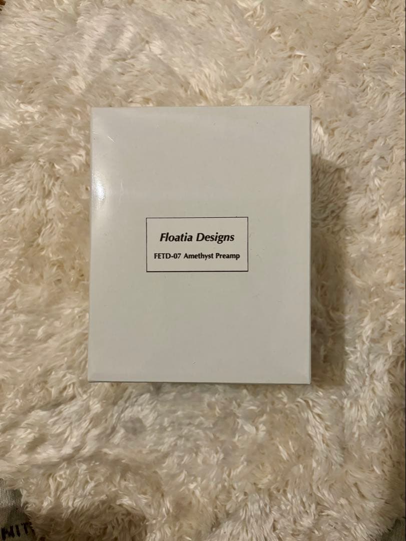 ベース Floatia Designs FETD-07 Amethyst Preamp