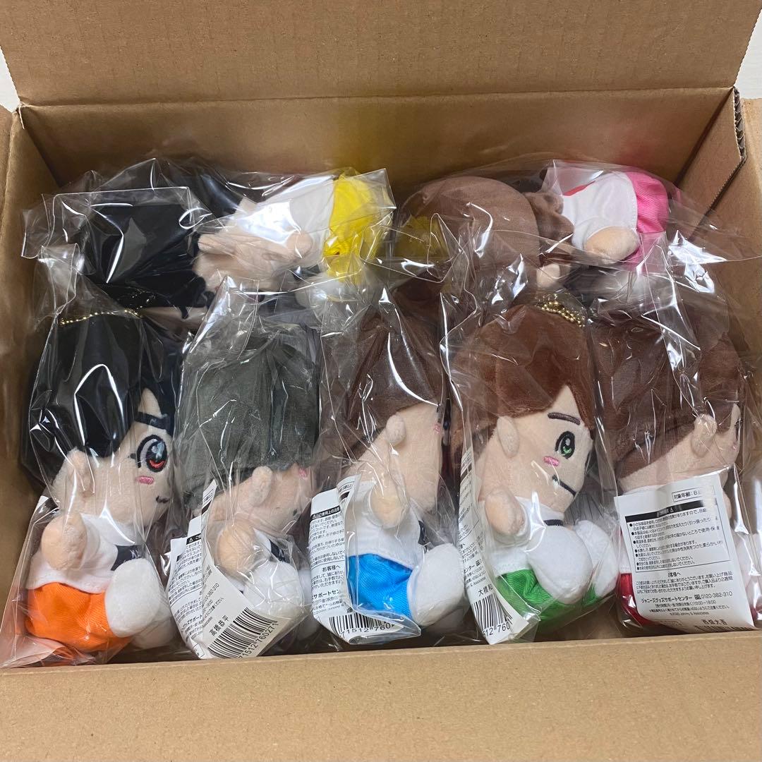 なにわ男子 ちびぬい 第1弾 新品未開封 7体セット