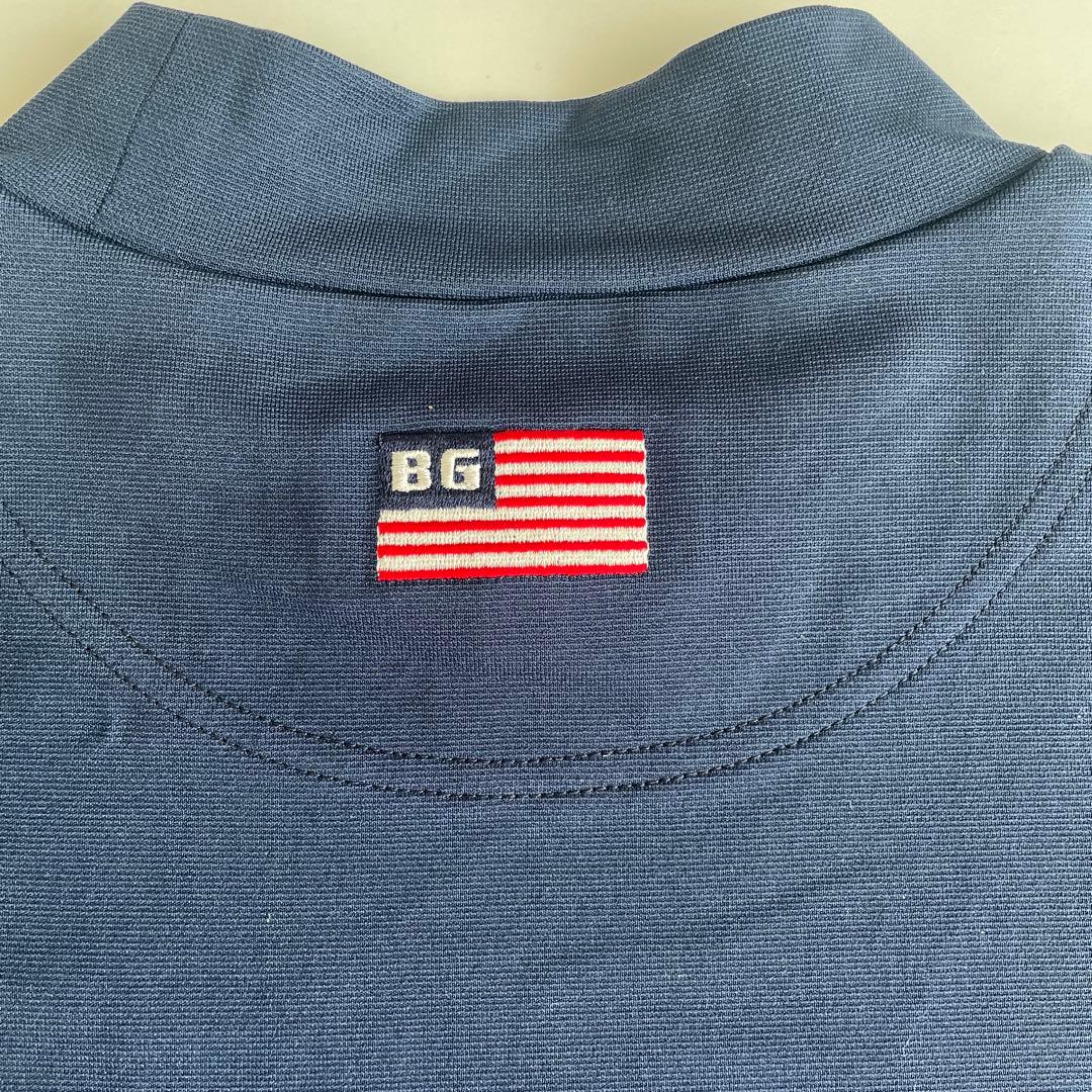 【美品】BRIEFING ネイビーシャツ S 未使用