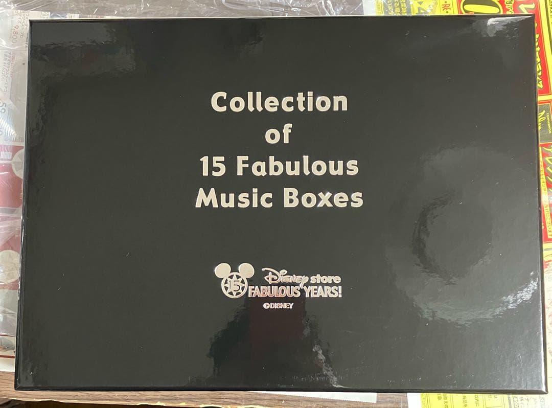 ディズニーストア　オルゴールセット