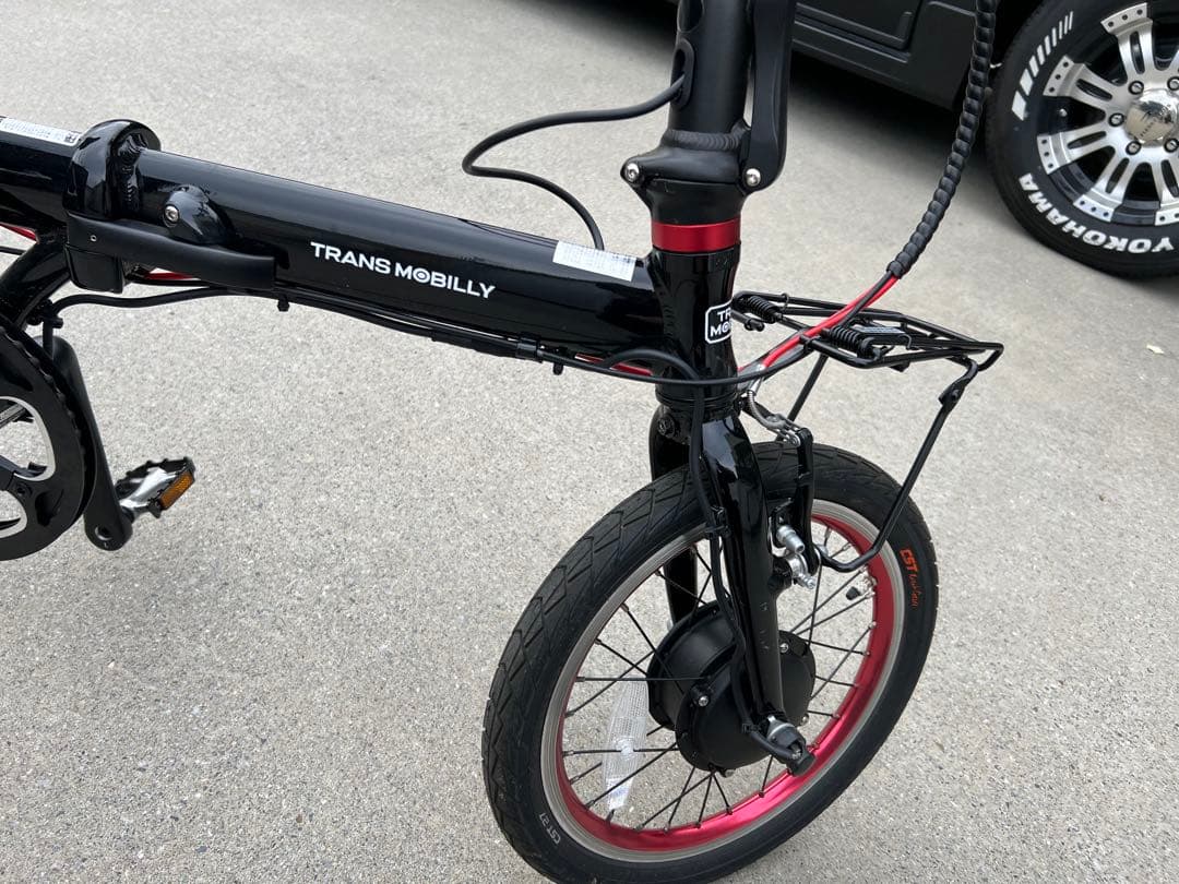 トランスモバイリーTRANS MOBILL黒　中古美品！