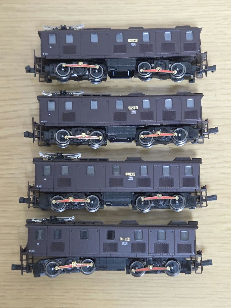 マイクロエース 3400 ED42 4重連