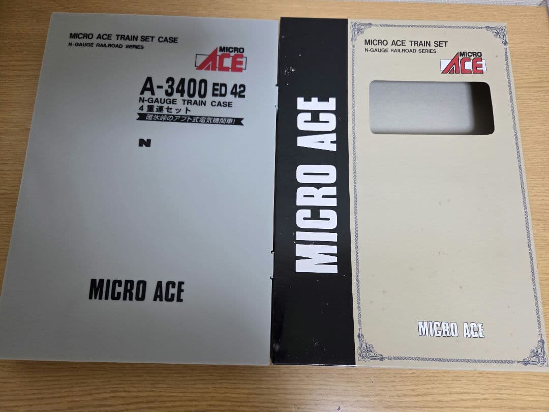 マイクロエース 3400 ED42 4重連