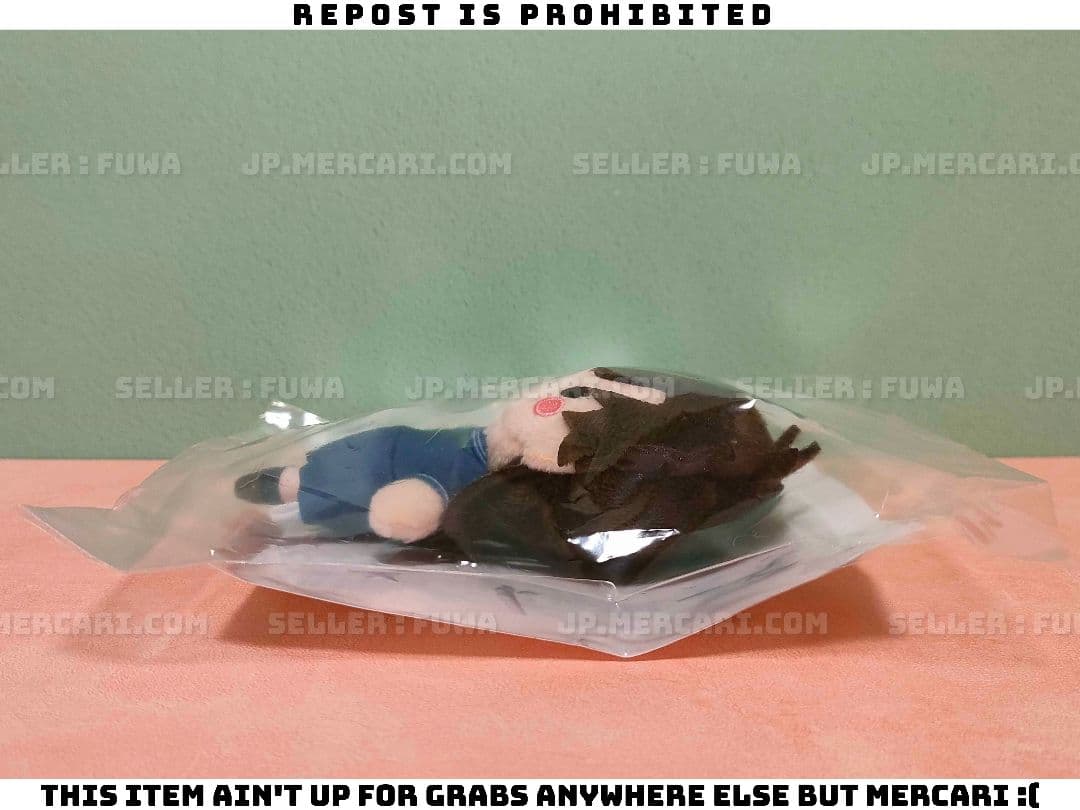 【未開封】名探偵コナン SEGA D賞 中森青子 ぬいぐるみ マスコット