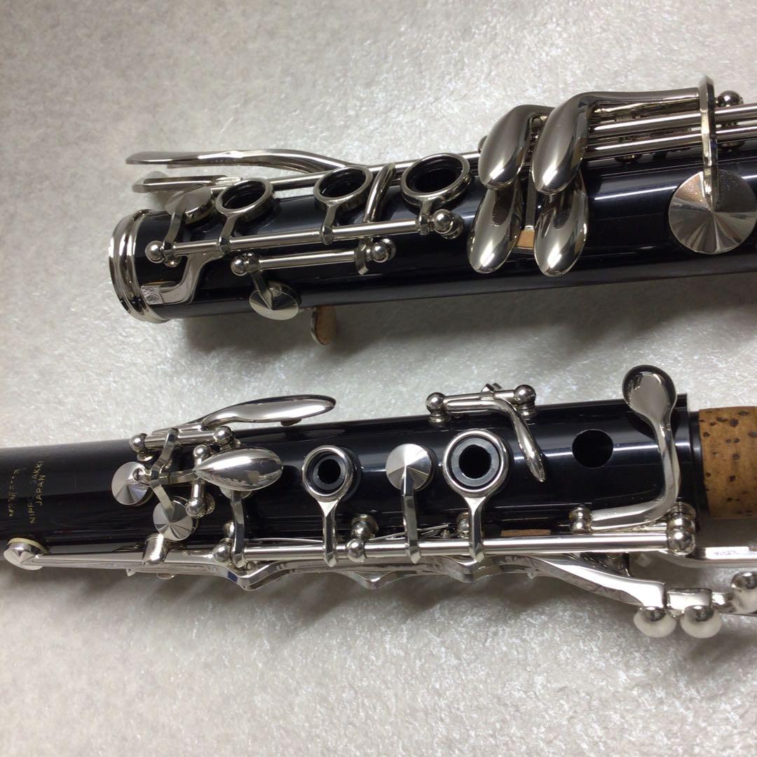 (56) YAMAHA ヤマハ　B♭クラリネット YCL-27 程度良好