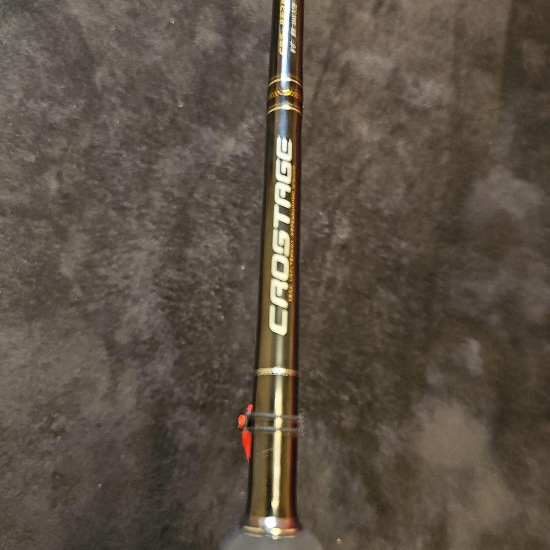 D-11　エギングロッド　新品リール　新品peライン0.6号着用