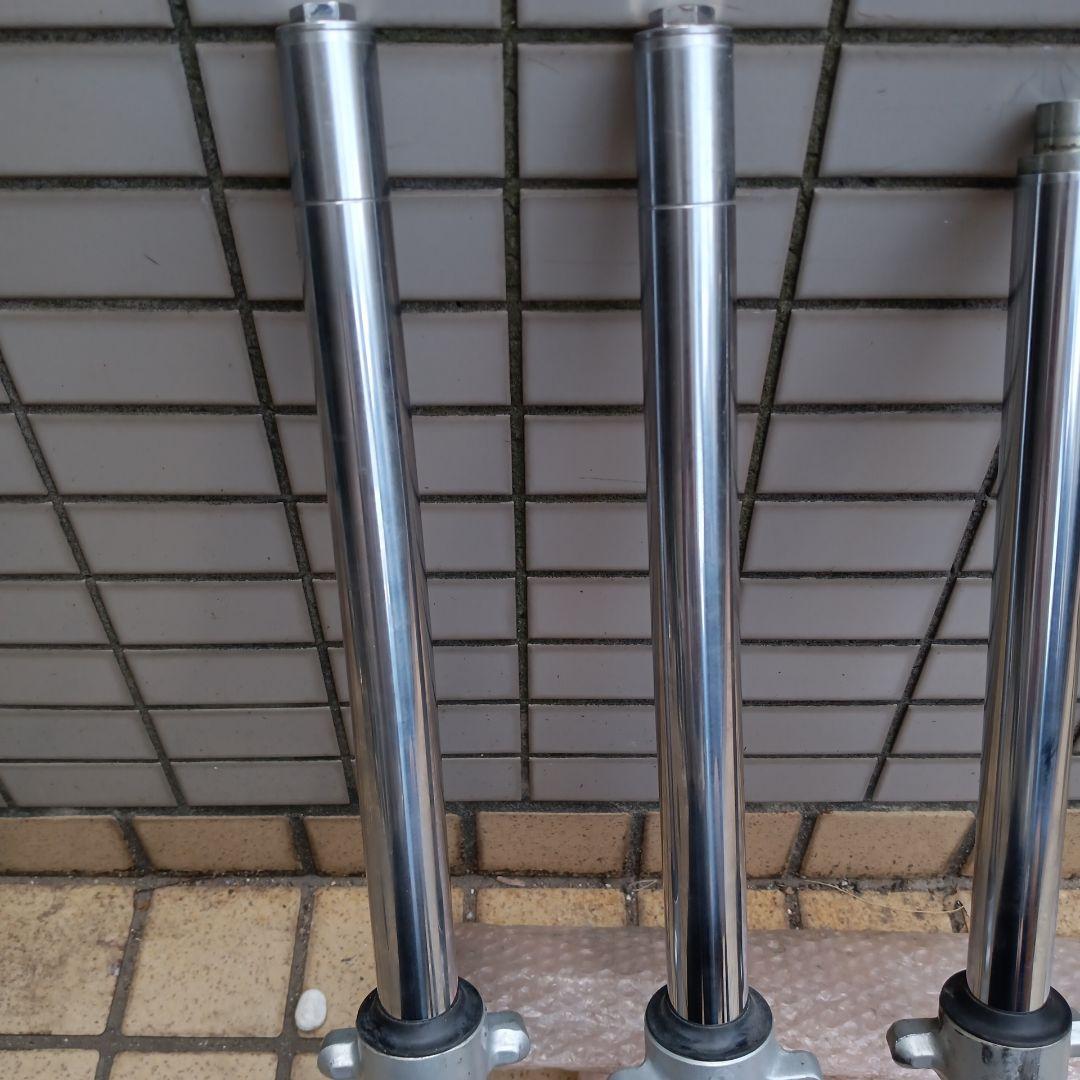 NSR50フロントフォーク 2本セット シルバー