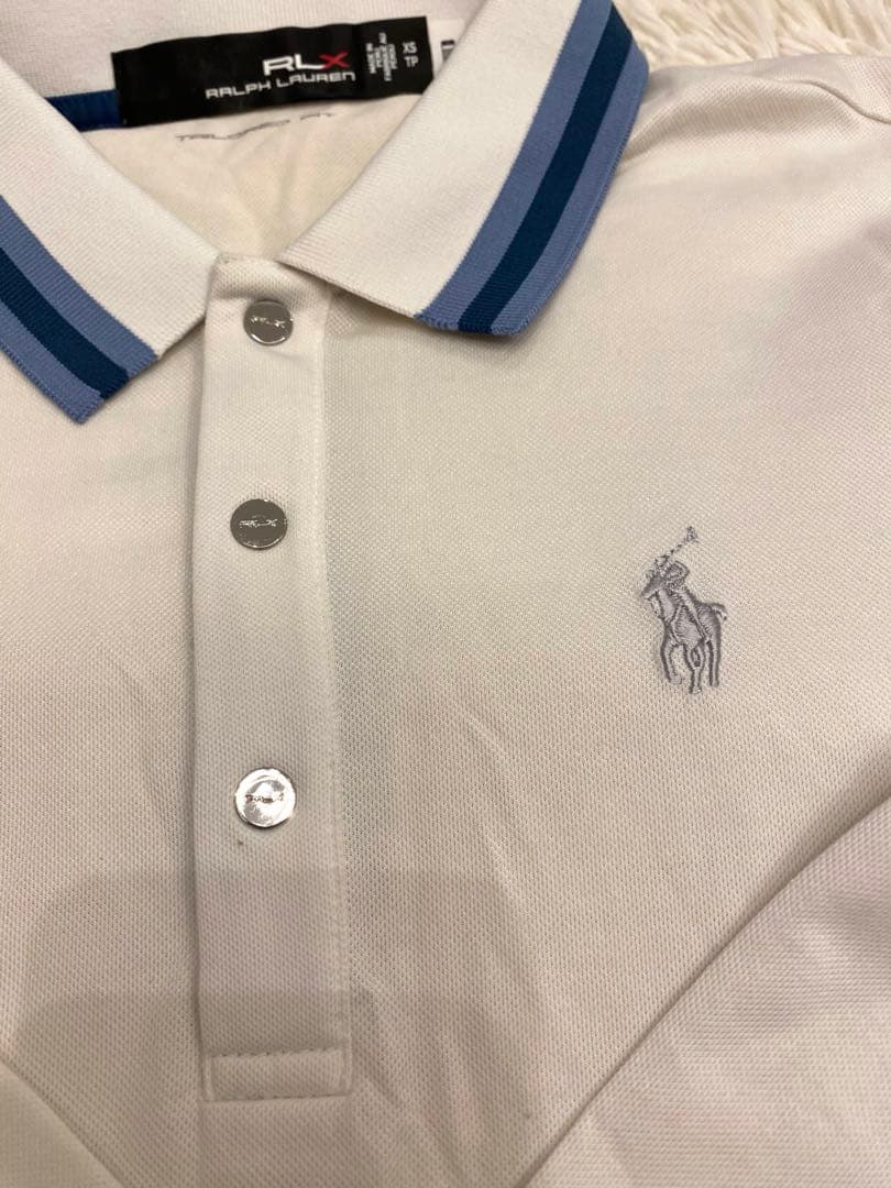 RLX XSサイズ　3点セット　長袖ポロシャツ　ストレッチパンツネイビーカーキー