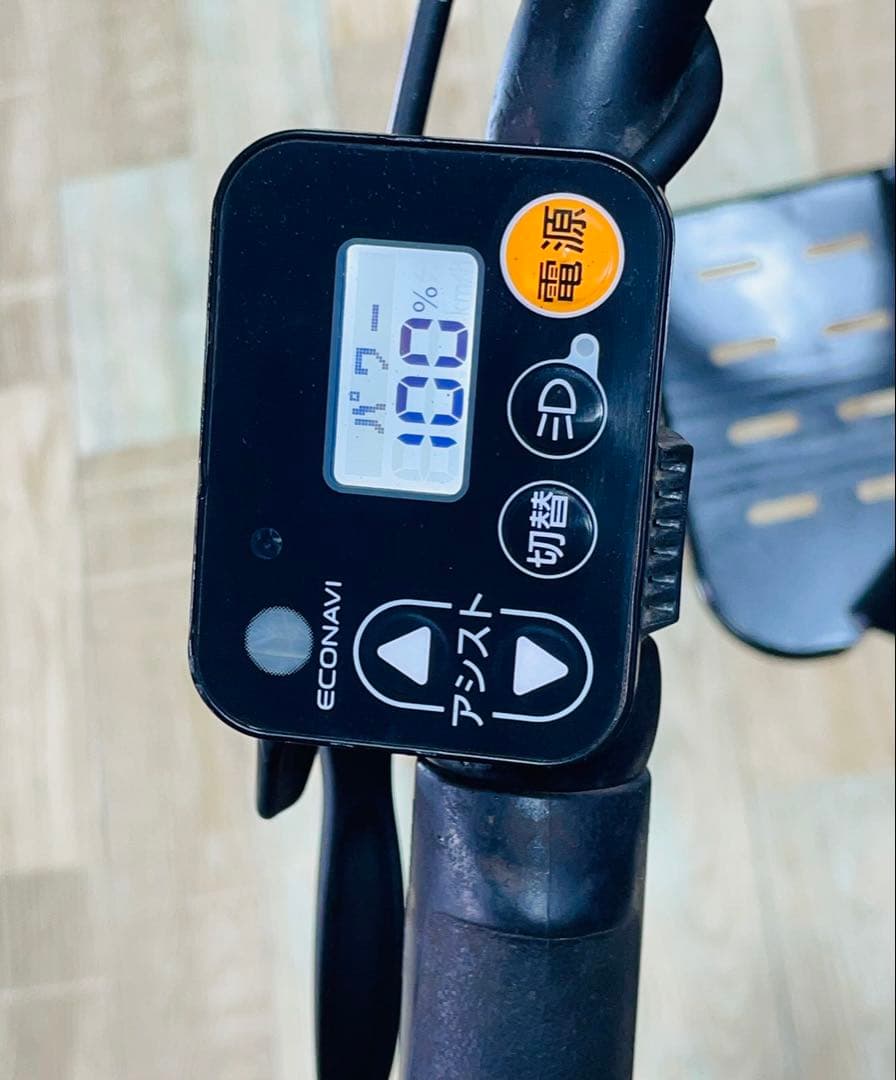 王様アニーズ2019年⭐️パナソニックギュット16AH子供乗せ電動自転Y2754