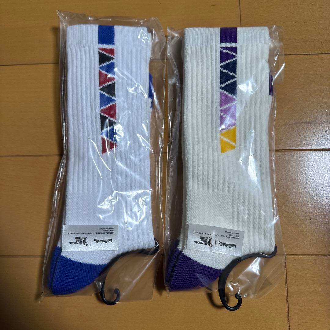 ballaholic ソックス