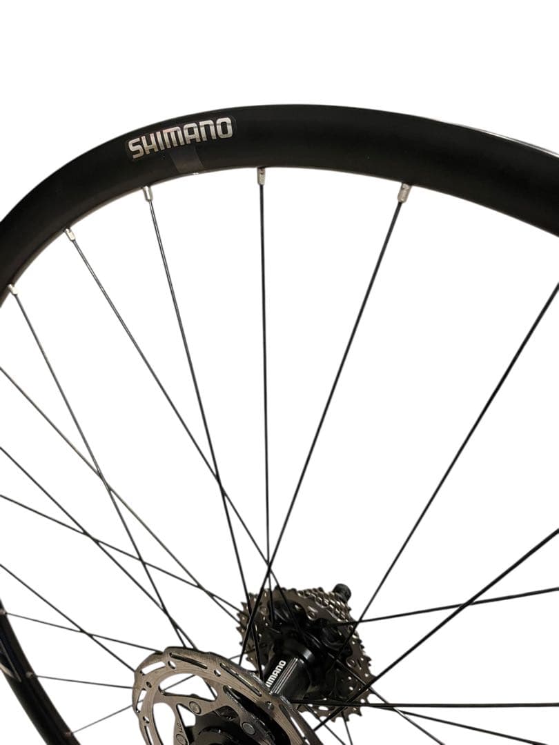 SHIMANO WH-RX010 前後ホイールセット 700C ディスクブレーキ