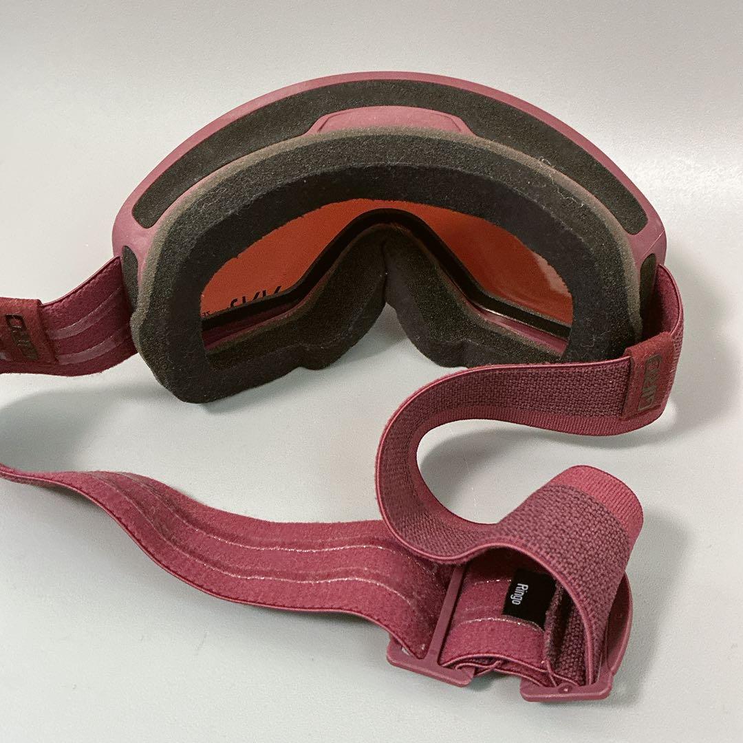 GIRO Ringo スキー スノボ ゴーグル ZEISS VIVIDレンズ