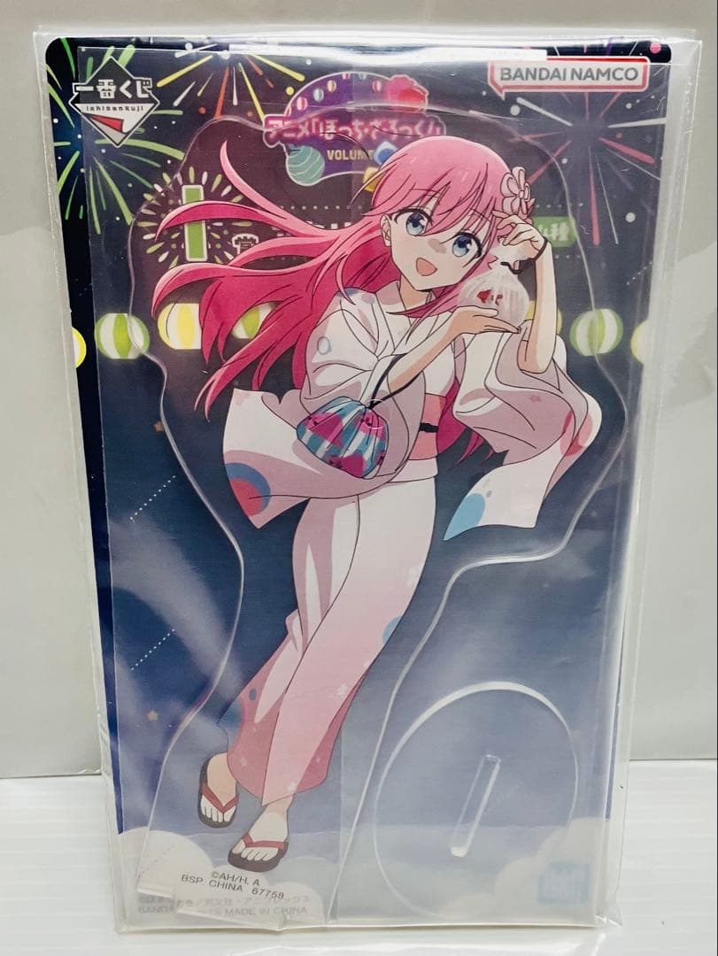 ★一番くじ　ぼっち•ざ•ろっく！VOLUME 4【 A賞】フィギュア•アクスタ★