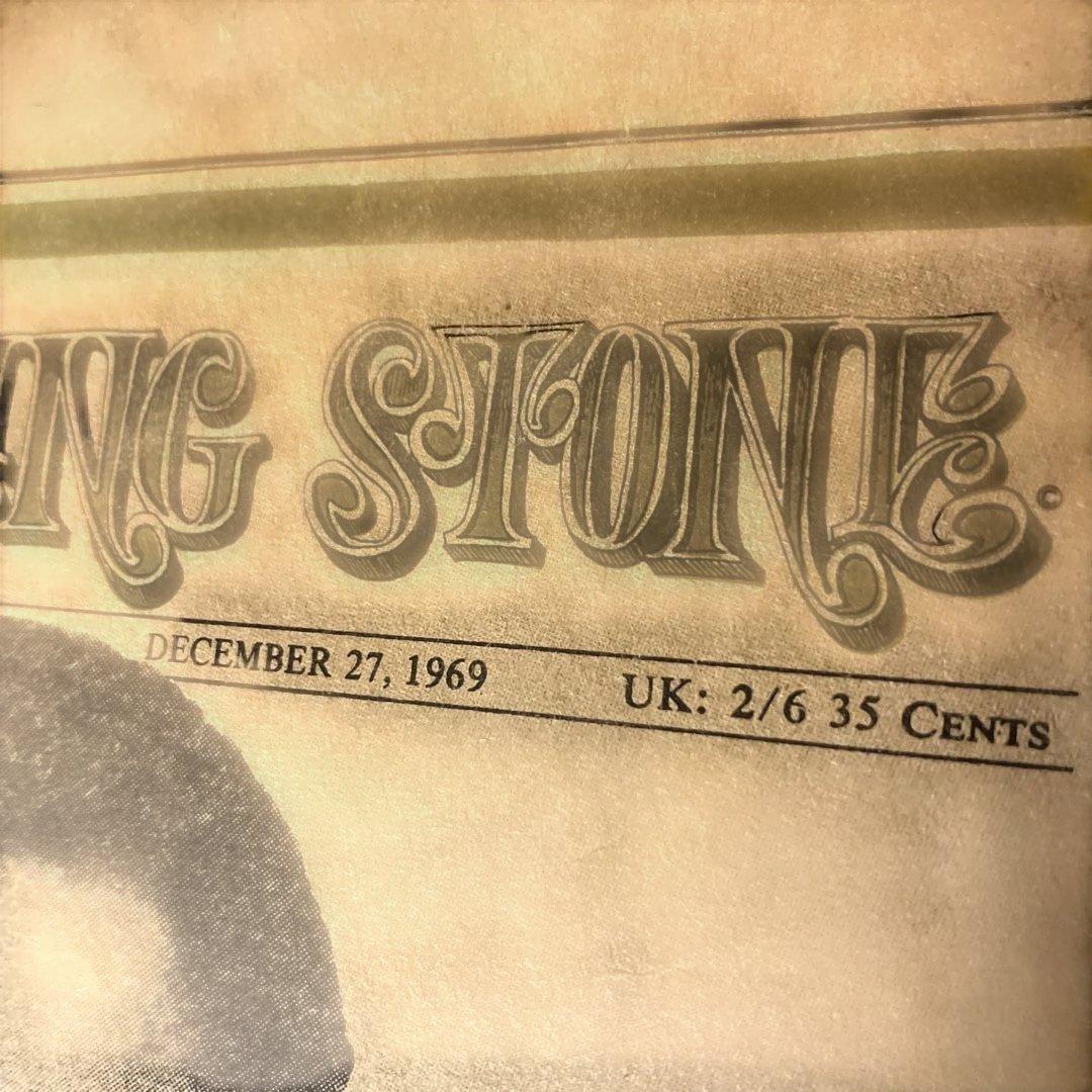 Rolling Stone誌 1969年12月27日
