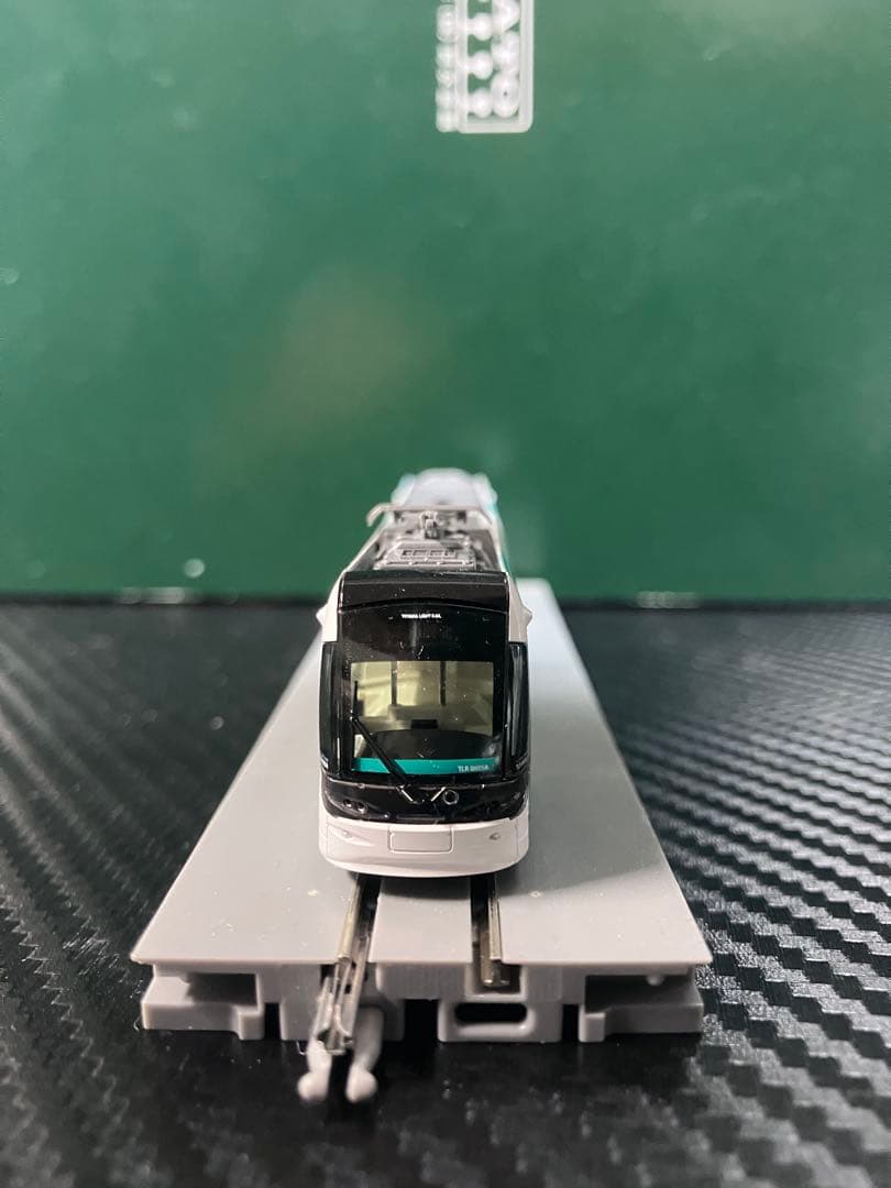 美品　KATO 富山ライトレール(緑)