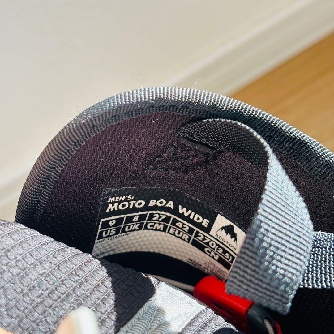 ほぼ新品‼︎ バートン Burton モト BOA スノーボード ブーツ 27cm