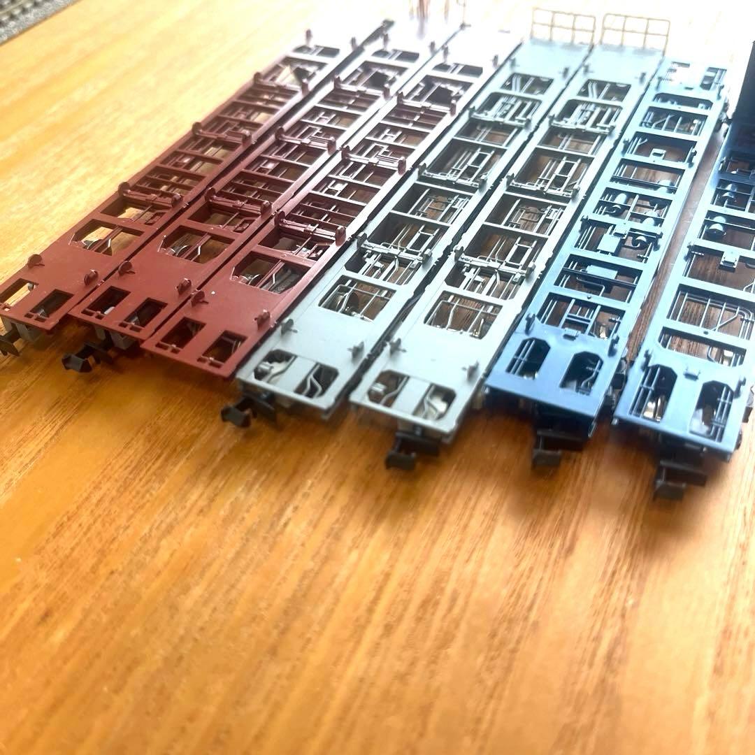 KATO EF210とタキ35000 TOMIX貨車コンテナたくさん