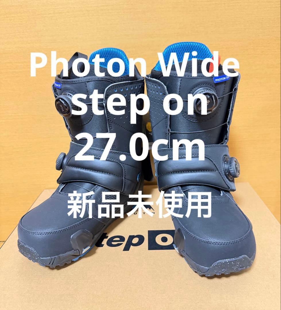 Photon Wide Step On新品未使用