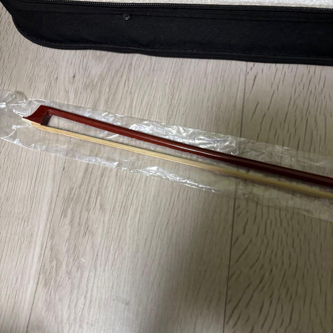 ENNBOM サイレントバイオリン　4/4 エボニー　エレキバイオリン