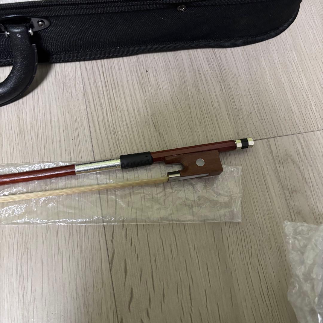 ENNBOM サイレントバイオリン　4/4 エボニー　エレキバイオリン