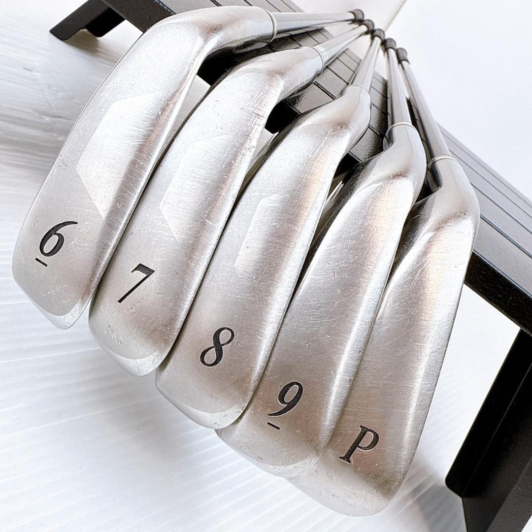 レフティ　XXIO7　アイアンセット　5本　純正カーボン（R）／ゼクシオセブン