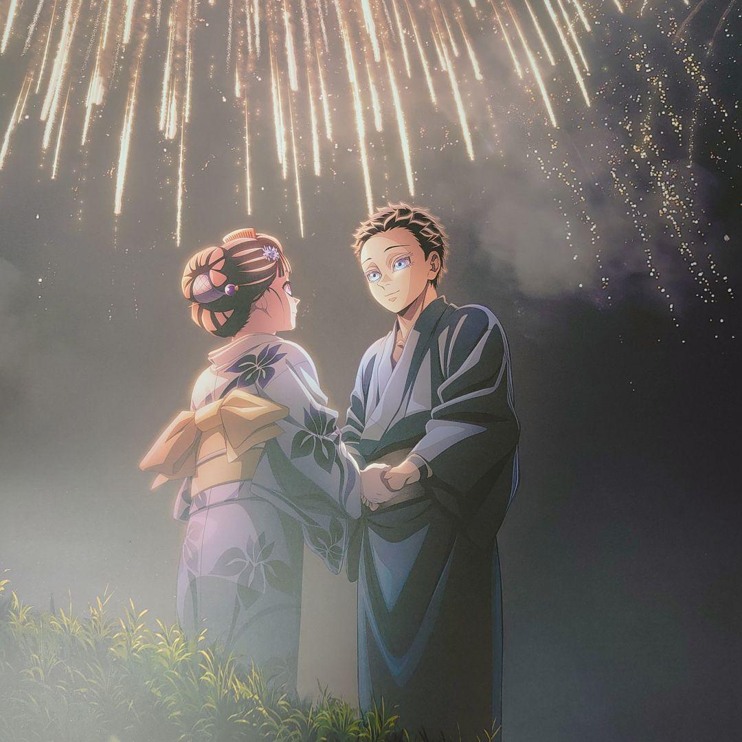 劇場版　鬼滅の刃　 無限城編　猗窩座再来　ポスター　F 　2枚セット+おまけ