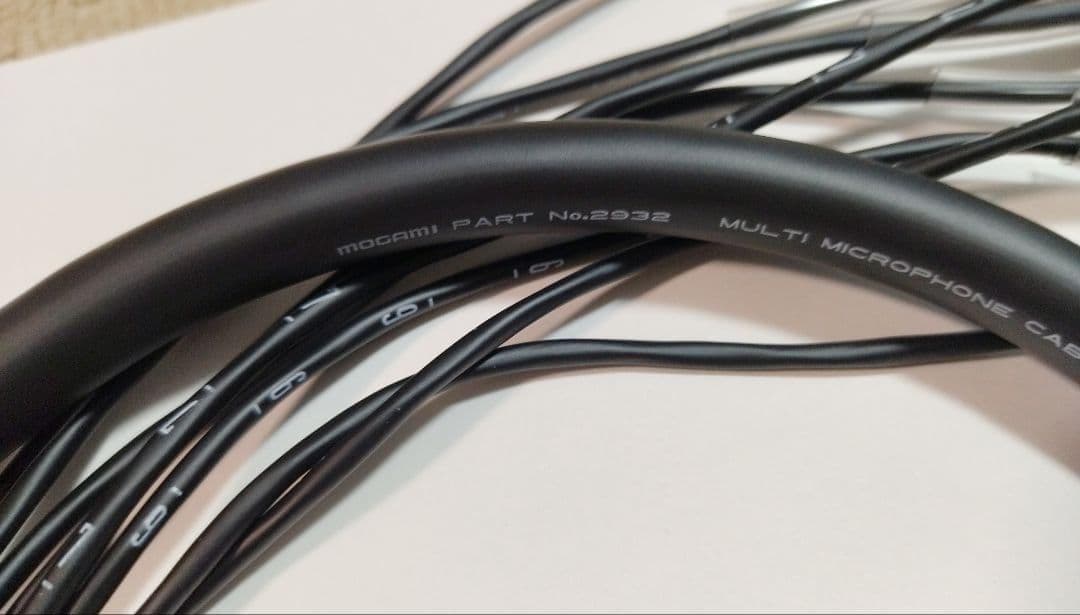 MOGAMI 2932 モガミ D-Sub25→TRSコネクター オス 1m